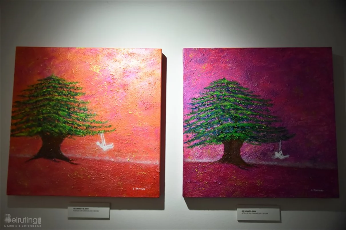 Refresh by Samir Tamari at Maya Art Space